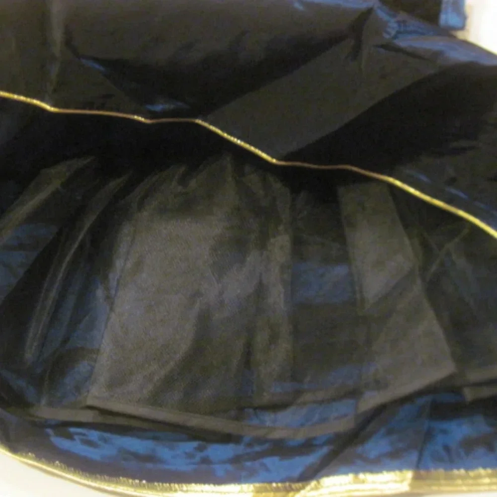 NWT Little Princess Navy Blue Girl's Dress Size 4
